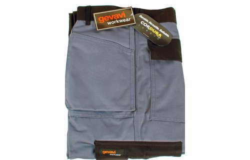 Gevavi Workwear - GW02 multibroek grijs