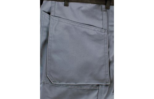Gevavi Workwear - GW02 multibroek grijs