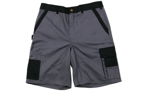 Gevavi Workwear - GW03 short grijs