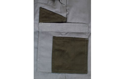 Gevavi Workwear - GW03 short grijs