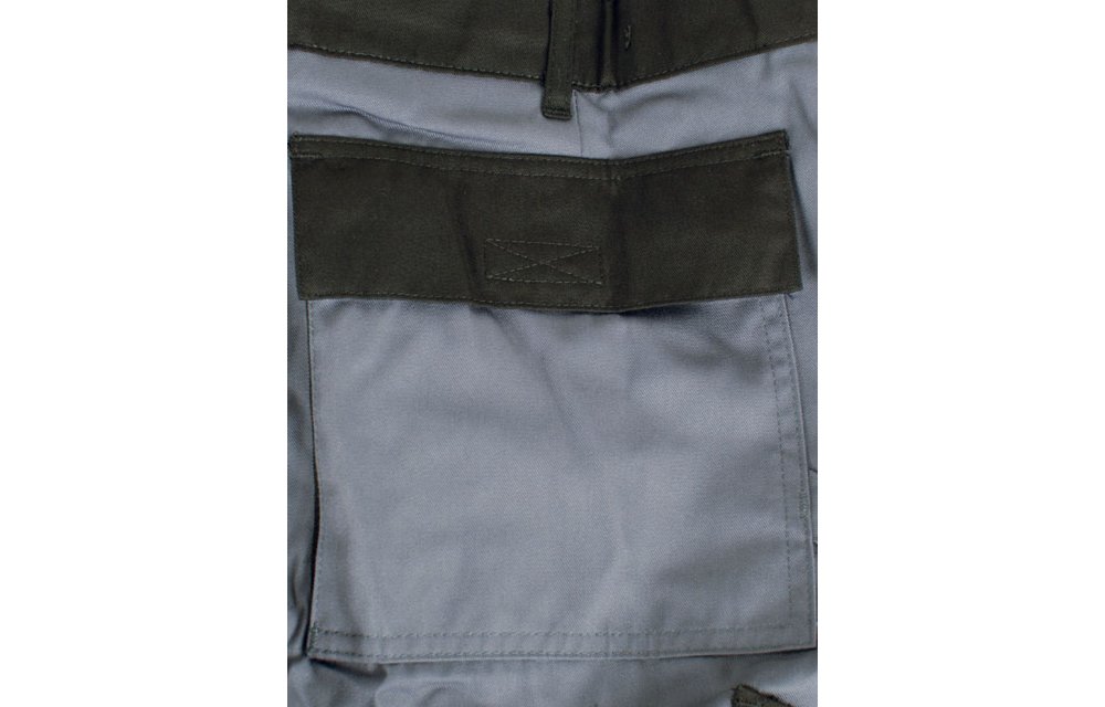 Gevavi Workwear - GW03 short grijs