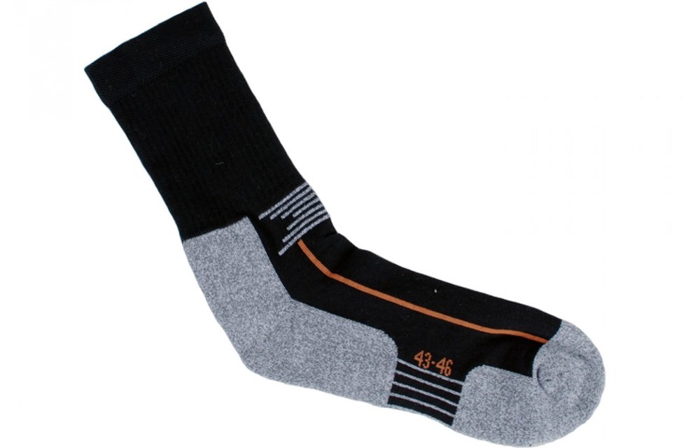 Gevavi Workwear - GW81 Coolmax sok 2 paar/bundel zwart