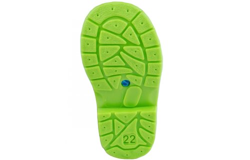 Gevavi Boots - Haai kinderlaars pvc blauw