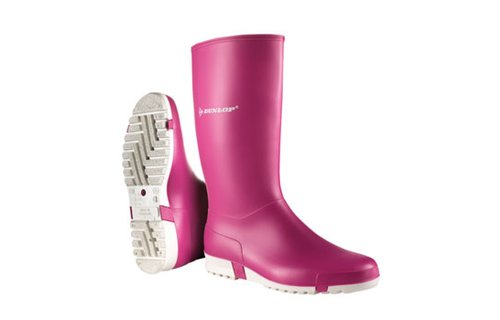 Dunlop - K272111 sportlaars PVC roze