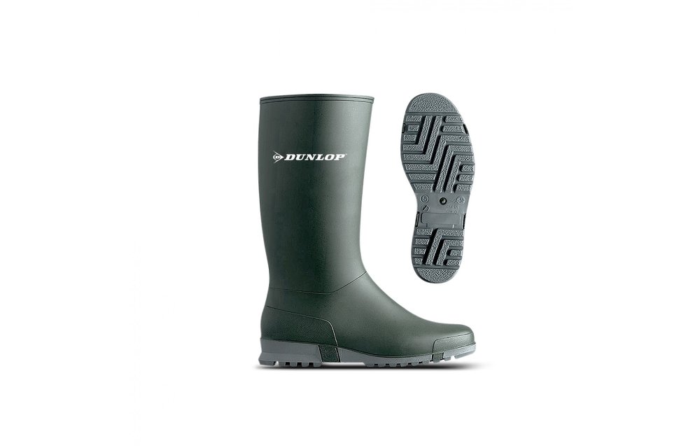 Dunlop - K286713.HG sportlaars PVC groen