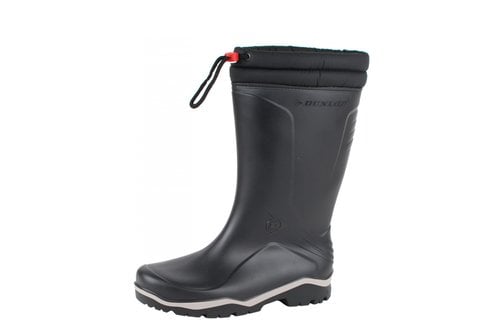Dunlop - K400061 Blizzard gevoerde laars PVC zwart