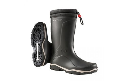 Dunlop - K400061 Blizzard gevoerde laars PVC zwart
