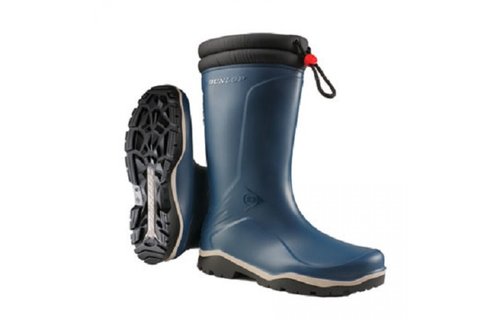 Dunlop - K454061 Blizzard gevoerde laars pvc blauw