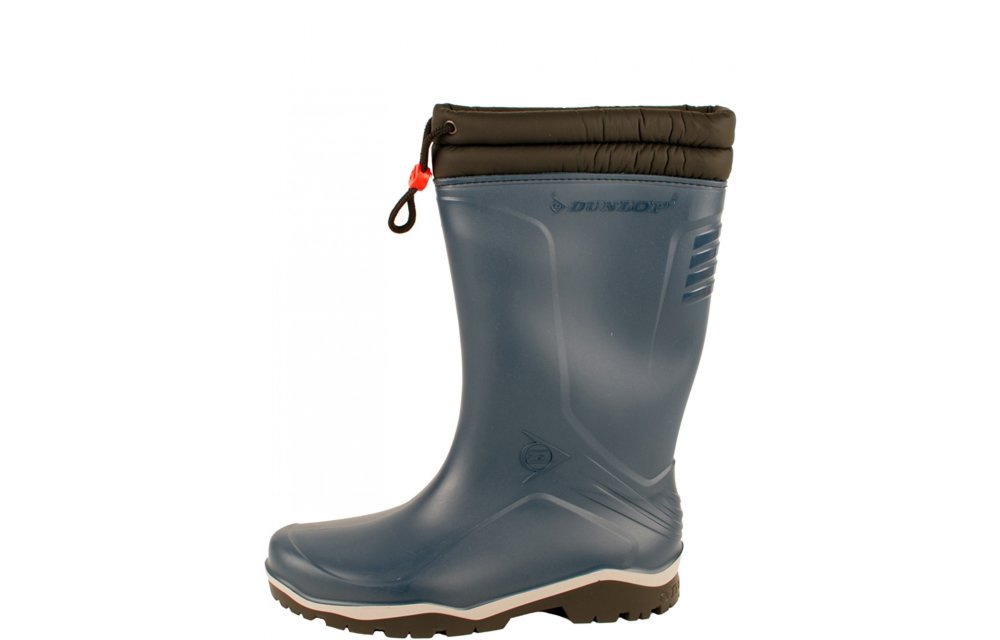 Dunlop - K454061 Blizzard gevoerde laars pvc blauw