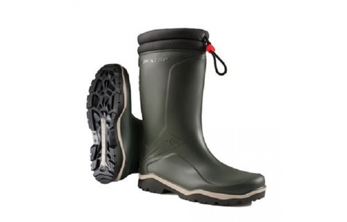 Dunlop - K486061 Blizzard gevoerde laars pvc groen