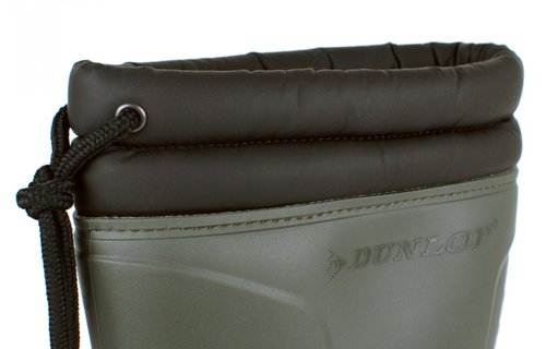 Dunlop - K486061 Blizzard gevoerde laars pvc groen