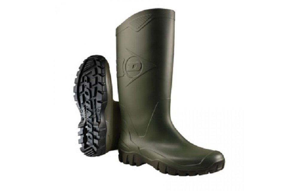 Dunlop - K680011 knielaars pvc groen