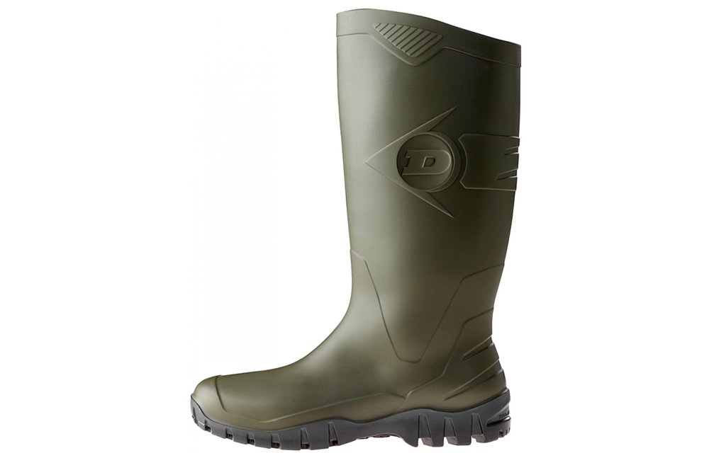 Dunlop - K680011 knielaars pvc groen