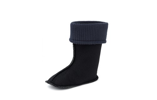 Gevavi boots - Laarssok - blauw