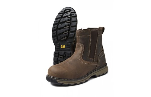 Cat - Pelton P720781 hoge veiligheidsschoen S1P bruin