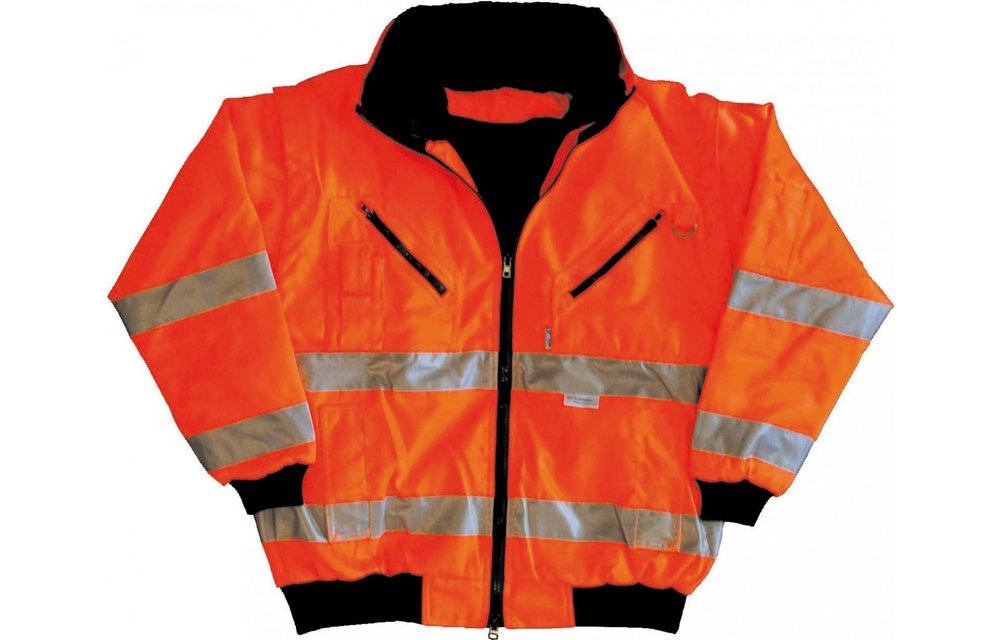 Gevavi - Pilot jas oranje