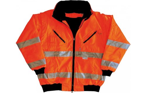 Gevavi - Pilot jas oranje