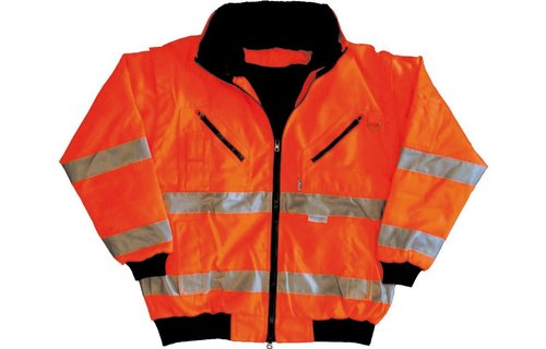 Gevavi - Pilot jas oranje