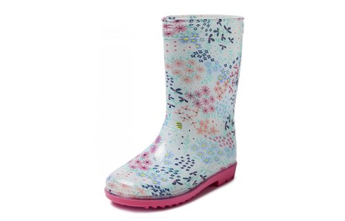 Gevavi Boots - Tess meisjeslaars pvc blauw
