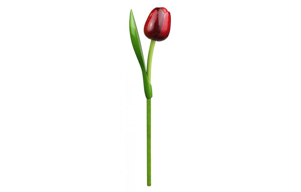 Gevavi - Houten tulp rood