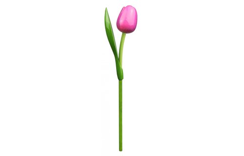 Gevavi - Houten tulp roze
