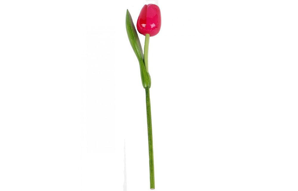 Gevavi - Houten tulp roze