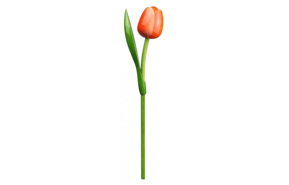 Gevavi - Houten tulp oranje