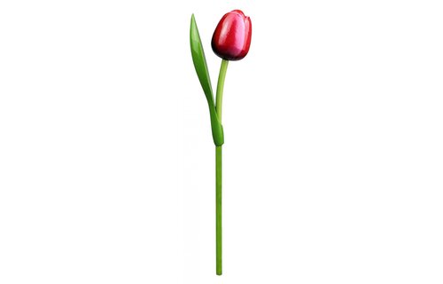 Gevavi - Houten tulp roze/rood