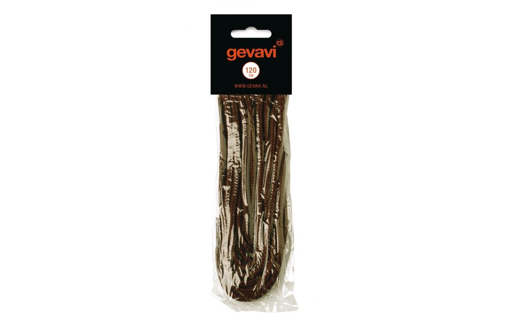 Gevavi Safety - paar veters bruin