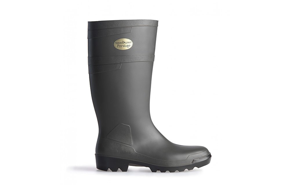 Dunlop - W486033 Prestige knielaars pvc groen