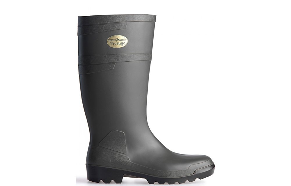 Dunlop - W486033 Prestige knielaars pvc groen