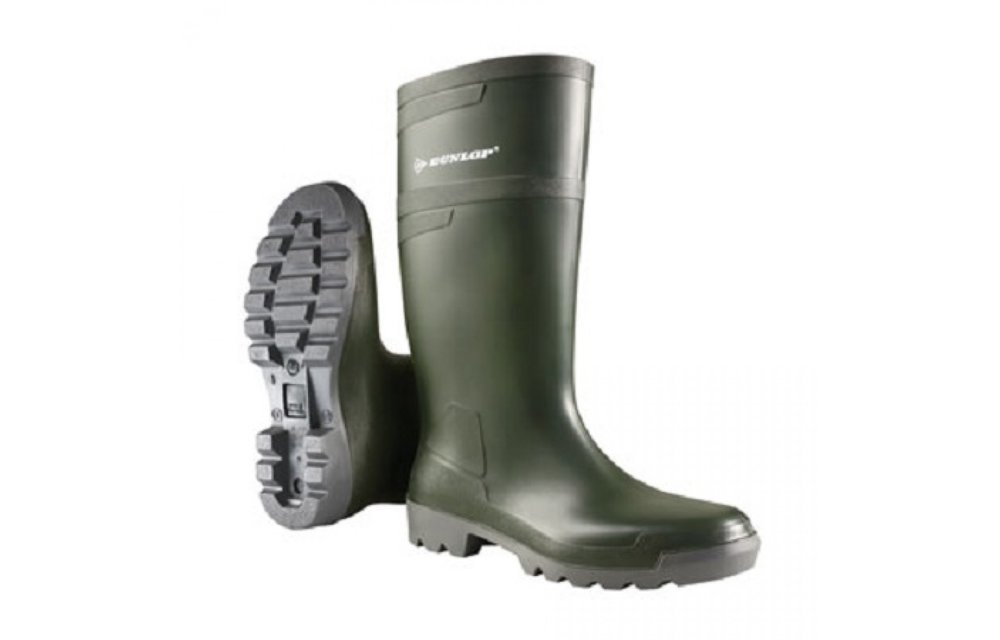 Dunlop - W486711 hobby knielaars pvc groen
