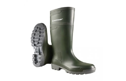 Dunlop - W486711 hobby knielaars pvc groen