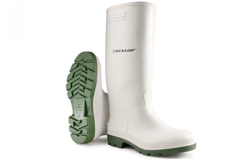 Dunlop - 380BV Pricemaster laars wit
