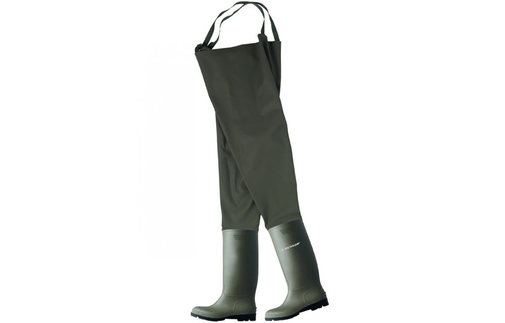 Dunlop - 388VP waadbroek groen