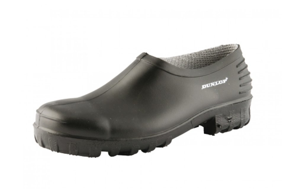 Dunlop - 814P klomp pvc zwart
