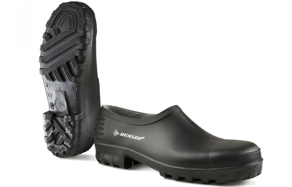 Dunlop - 814P klomp pvc zwart