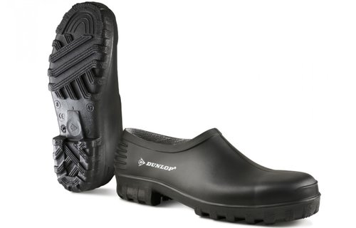 Dunlop - 814P klomp pvc zwart