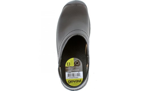 Gevavi Next- 1250/00 gesloten flex schoenklomp PU SB zwart