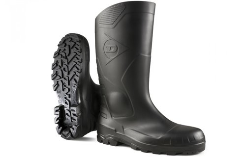 Dunlop - H142011 knielaars pvc S5 zwart