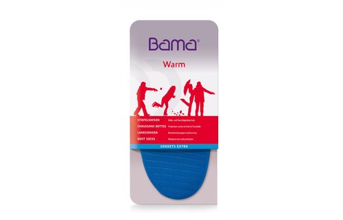 Bama - 2010 Sok extra blauw