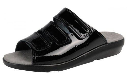 BigHorn - 3001 slipper zwart
