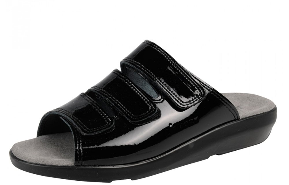 BigHorn - 3001 slipper zwart