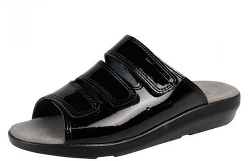 BigHorn - 3001 slipper zwart