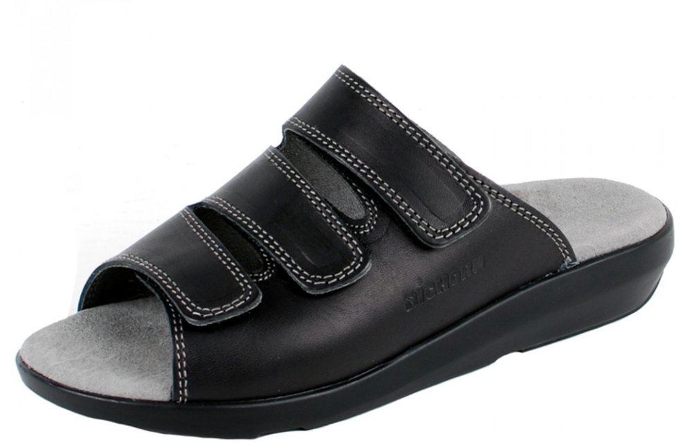 BigHorn - 3201 slipper zwart