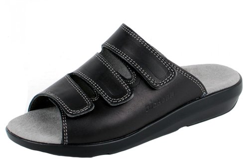 BigHorn - 3201 slipper zwart