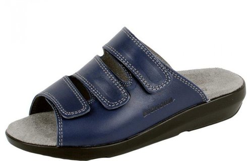 BigHorn - 3201 slipper donkerblauw
