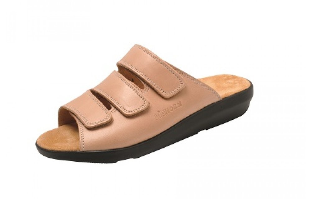 BigHorn - 3201 slipper kiezel bruin