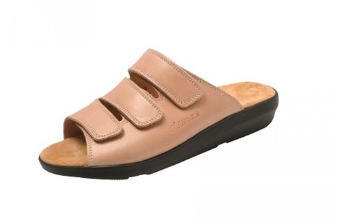 BigHorn - 3201 slipper kiezel bruin