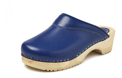 BigHorn - 4010 buigzame clog donkerblauw